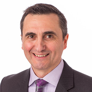 Photograph of Speedpak Non-Executive Director Paul Rogers Paul Rogers